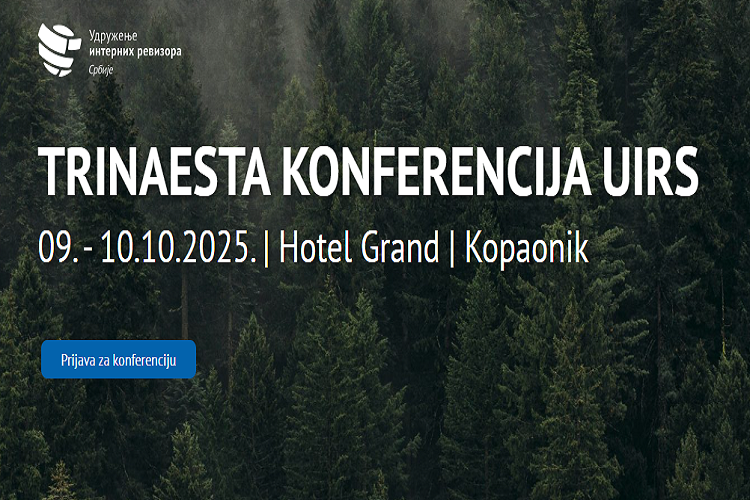 Konferencija IIA Srbija, 09.-10.10.2025.